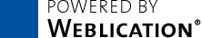 Powerd by Weblication